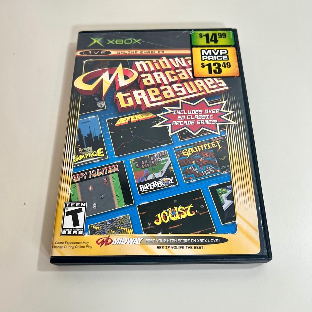 Midway Arcade Treasures‎ Xbox Game